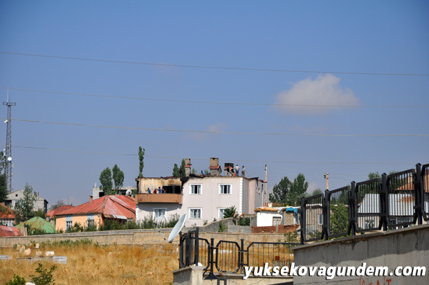Yüksekova'da meydana gelen çatışmaya ait fotoğraflar 8