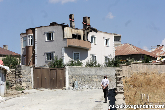 HDP heyeti Yüksekova'da inceleme'de bulundu 15