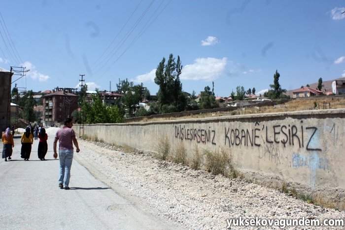 HDP heyeti Yüksekova'da inceleme'de bulundu 16