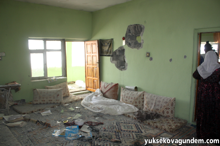 HDP heyeti Yüksekova'da inceleme'de bulundu 27