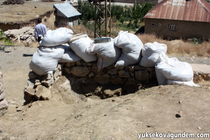 HDP heyeti Yüksekova'da inceleme'de bulundu 8