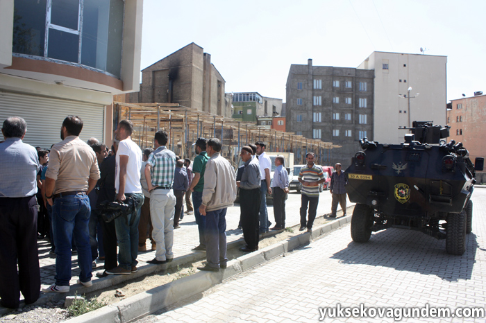 HDP heyeti Yüksekova'da inceleme'de bulundu 9