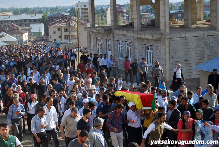 Babat, Yüksekova'da uğurlandı 15