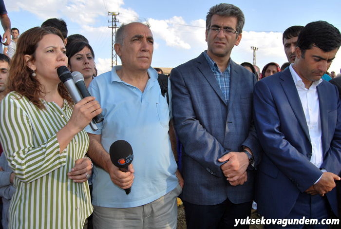 Babat, Yüksekova'da uğurlandı 20