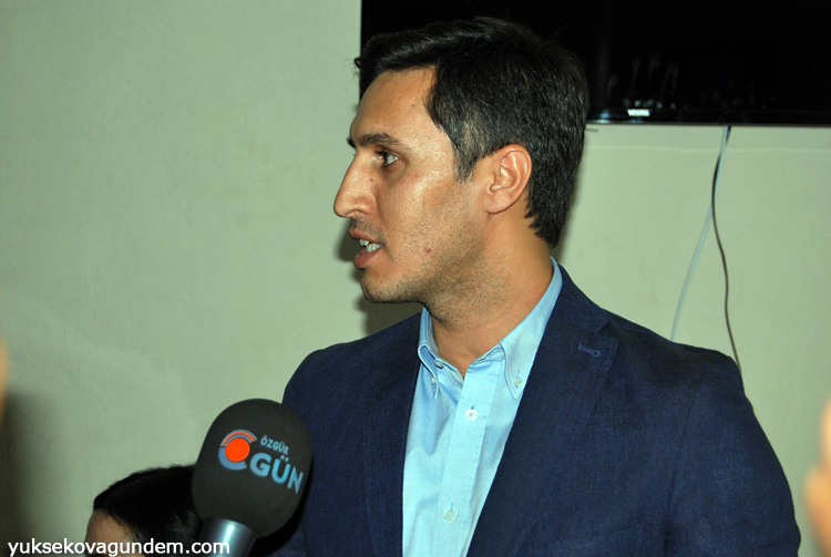HDP ve DBP heyeti Yüksekova'da temaslarda bulundu 3