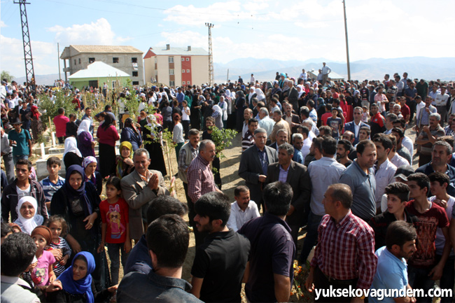 Kaval Yüksekova'da uğurlandı 2