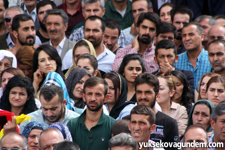 Selahattin Demirtaş Yüksekova'da 101