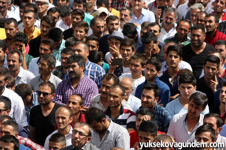 Selahattin Demirtaş Yüksekova'da 103