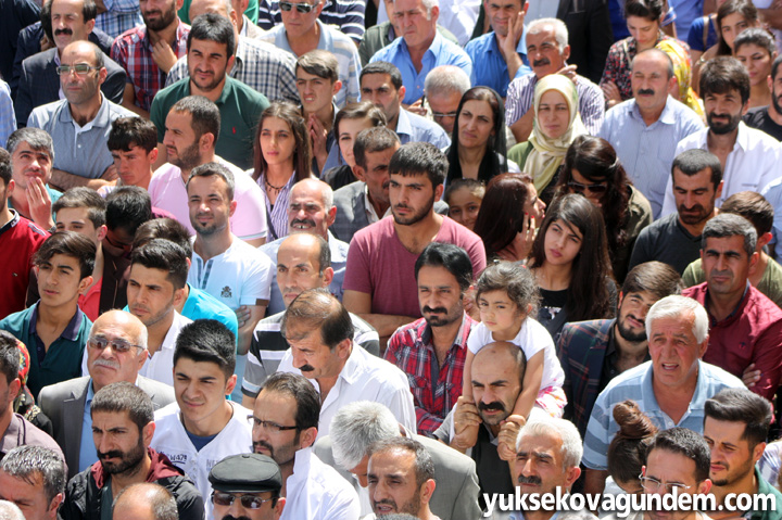 Selahattin Demirtaş Yüksekova'da 105
