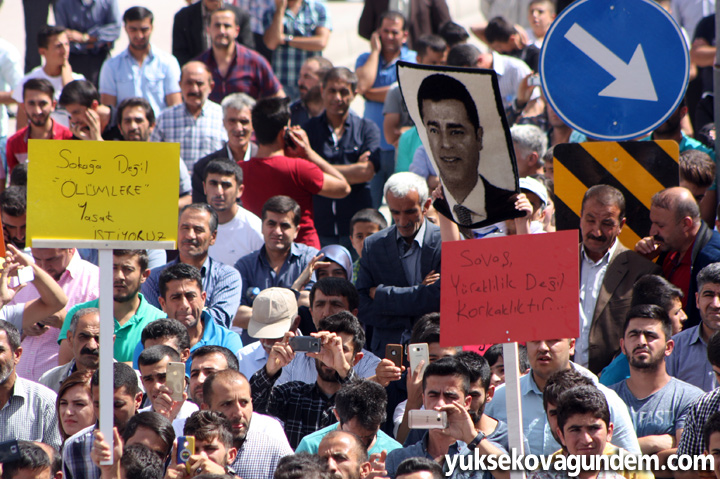 Selahattin Demirtaş Yüksekova'da 107