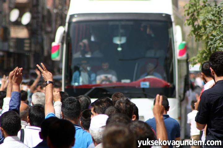 Selahattin Demirtaş Yüksekova'da 2