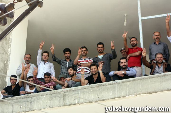 Selahattin Demirtaş Yüksekova'da 20
