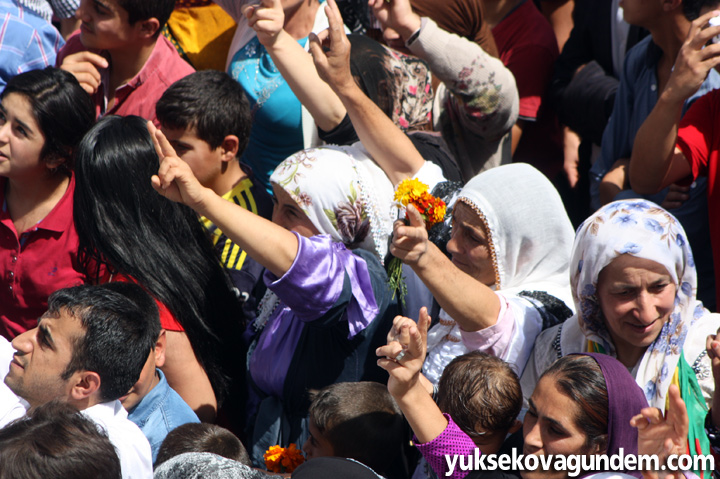Selahattin Demirtaş Yüksekova'da 26