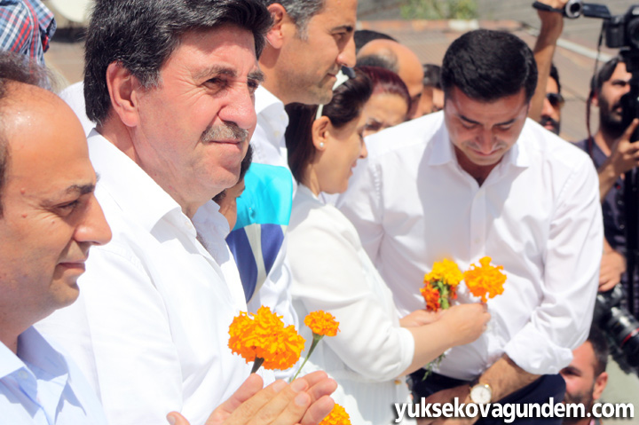 Selahattin Demirtaş Yüksekova'da 39