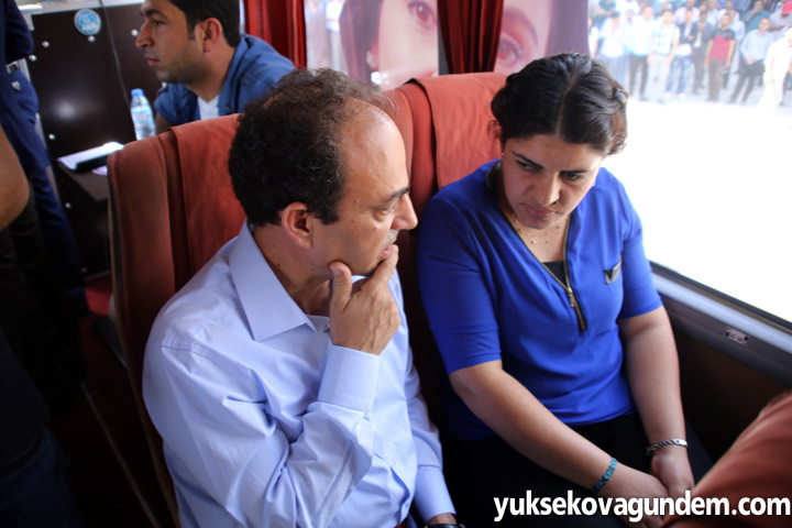 Selahattin Demirtaş Yüksekova'da 4