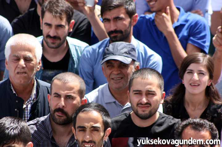 Selahattin Demirtaş Yüksekova'da 43