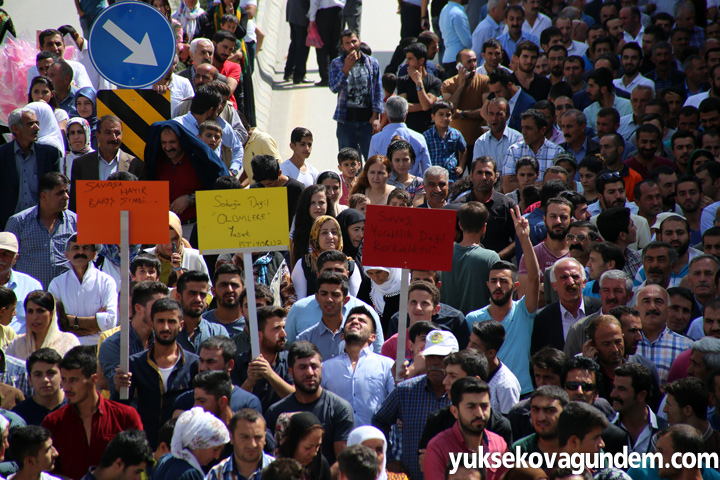 Selahattin Demirtaş Yüksekova'da 5