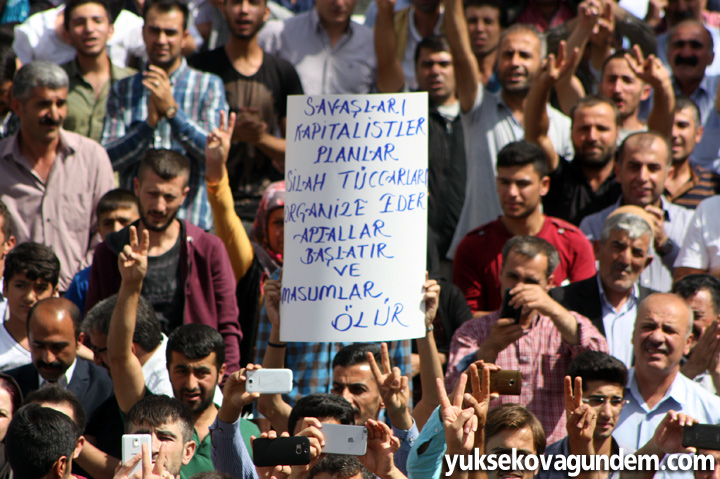 Selahattin Demirtaş Yüksekova'da 52