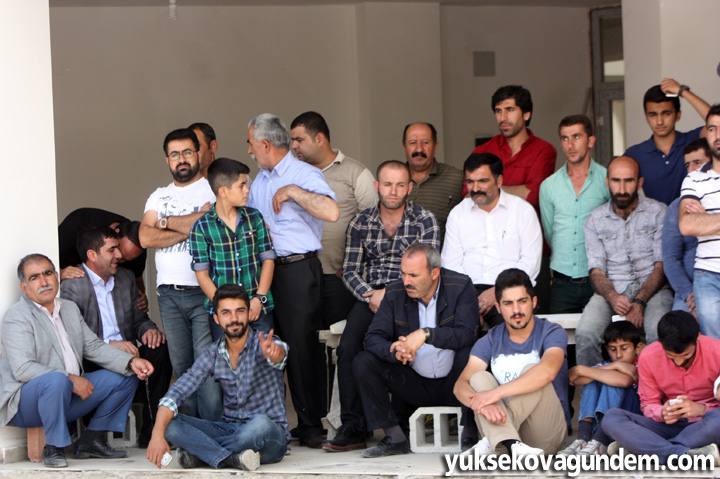 Selahattin Demirtaş Yüksekova'da 55