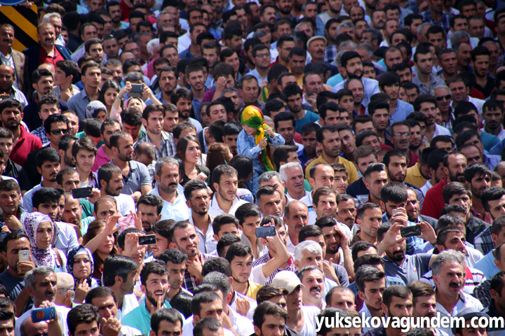 Selahattin Demirtaş Yüksekova'da 56