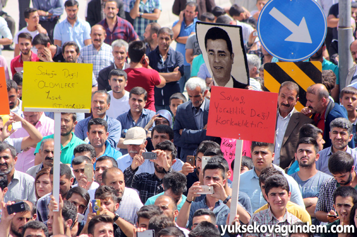 Selahattin Demirtaş Yüksekova'da 58
