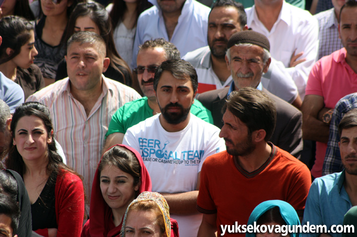 Selahattin Demirtaş Yüksekova'da 61