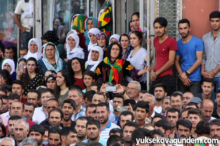 Selahattin Demirtaş Yüksekova'da 64