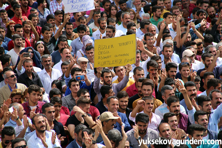 Selahattin Demirtaş Yüksekova'da 68