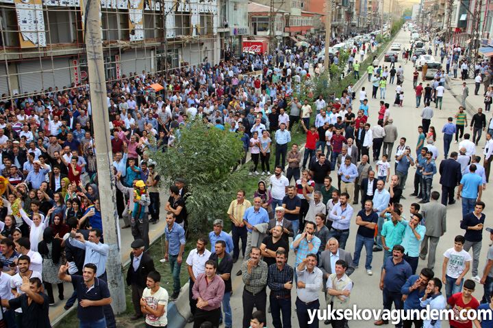 Selahattin Demirtaş Yüksekova'da 76