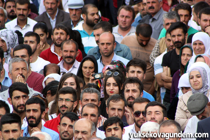 Selahattin Demirtaş Yüksekova'da 78