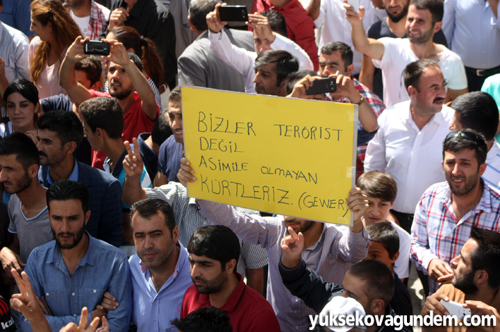 Selahattin Demirtaş Yüksekova'da 8