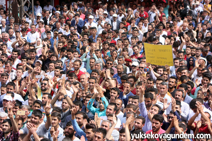 Selahattin Demirtaş Yüksekova'da 83