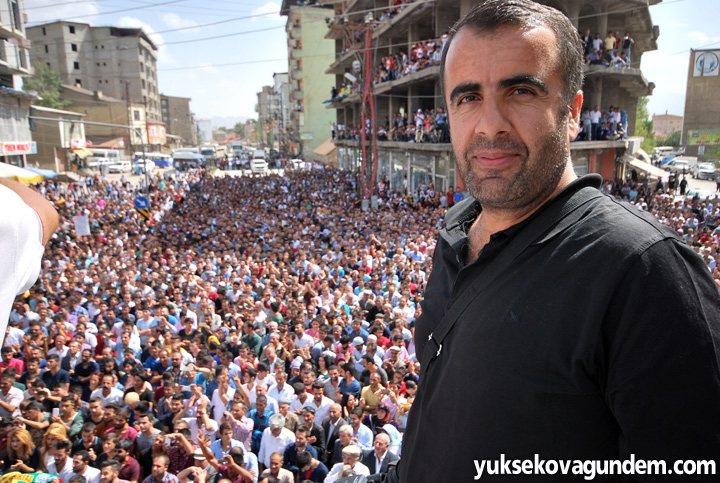 Selahattin Demirtaş Yüksekova'da 94