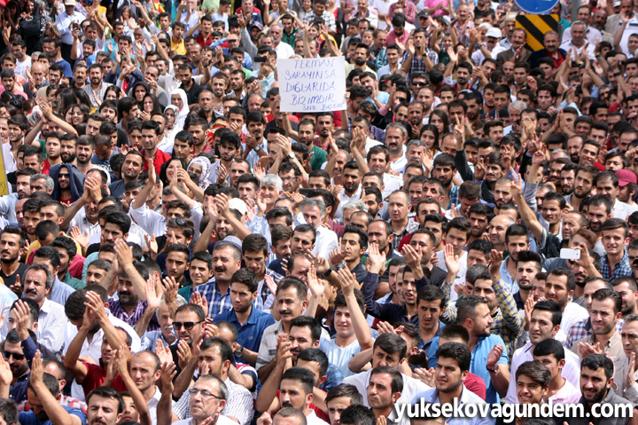 Selahattin Demirtaş Yüksekova'da 97