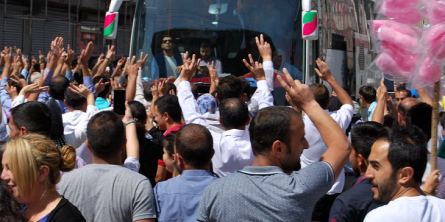 Selahattin Demirtaş Yüksekova'da