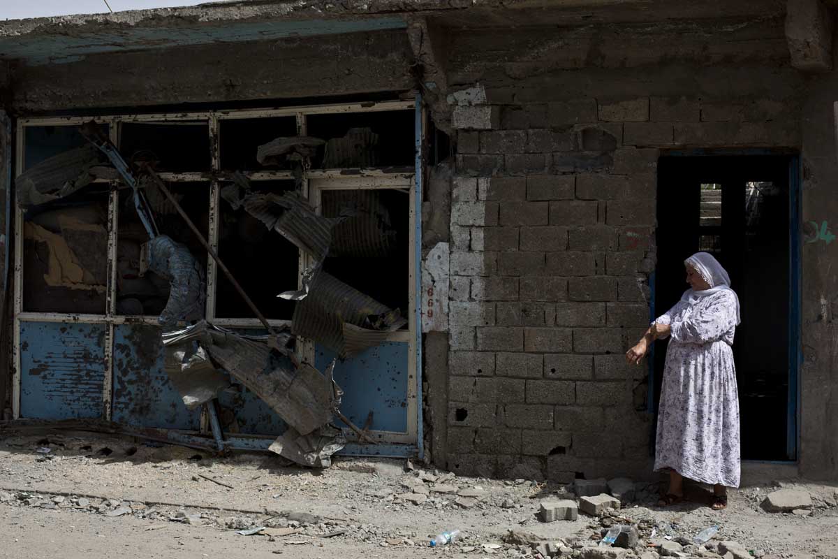 Fotoğraflarla Cizre’de yaşananlar 12