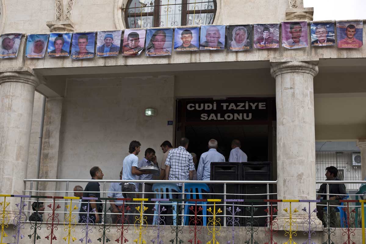 Fotoğraflarla Cizre’de yaşananlar 14