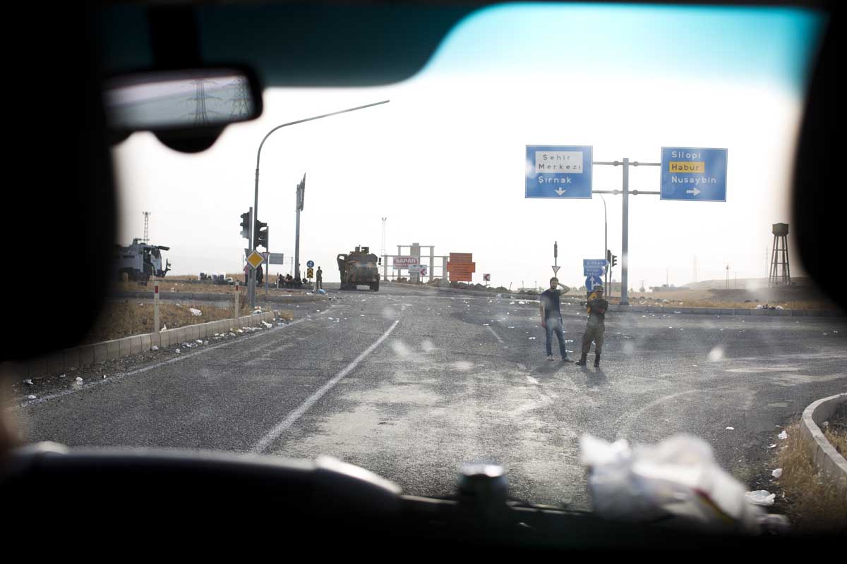 Fotoğraflarla Cizre’de yaşananlar 16