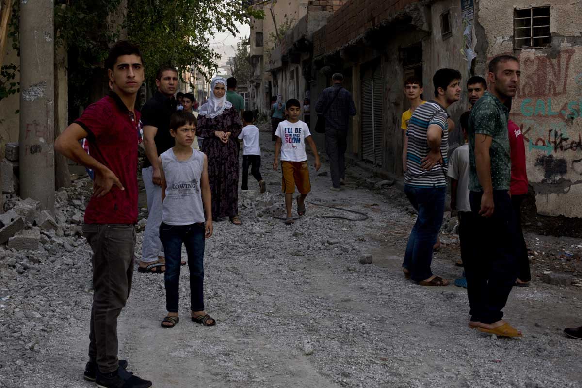 Fotoğraflarla Cizre’de yaşananlar 26