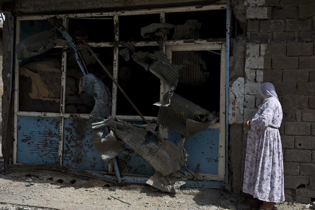 Fotoğraflarla Cizre’de yaşananlar 3