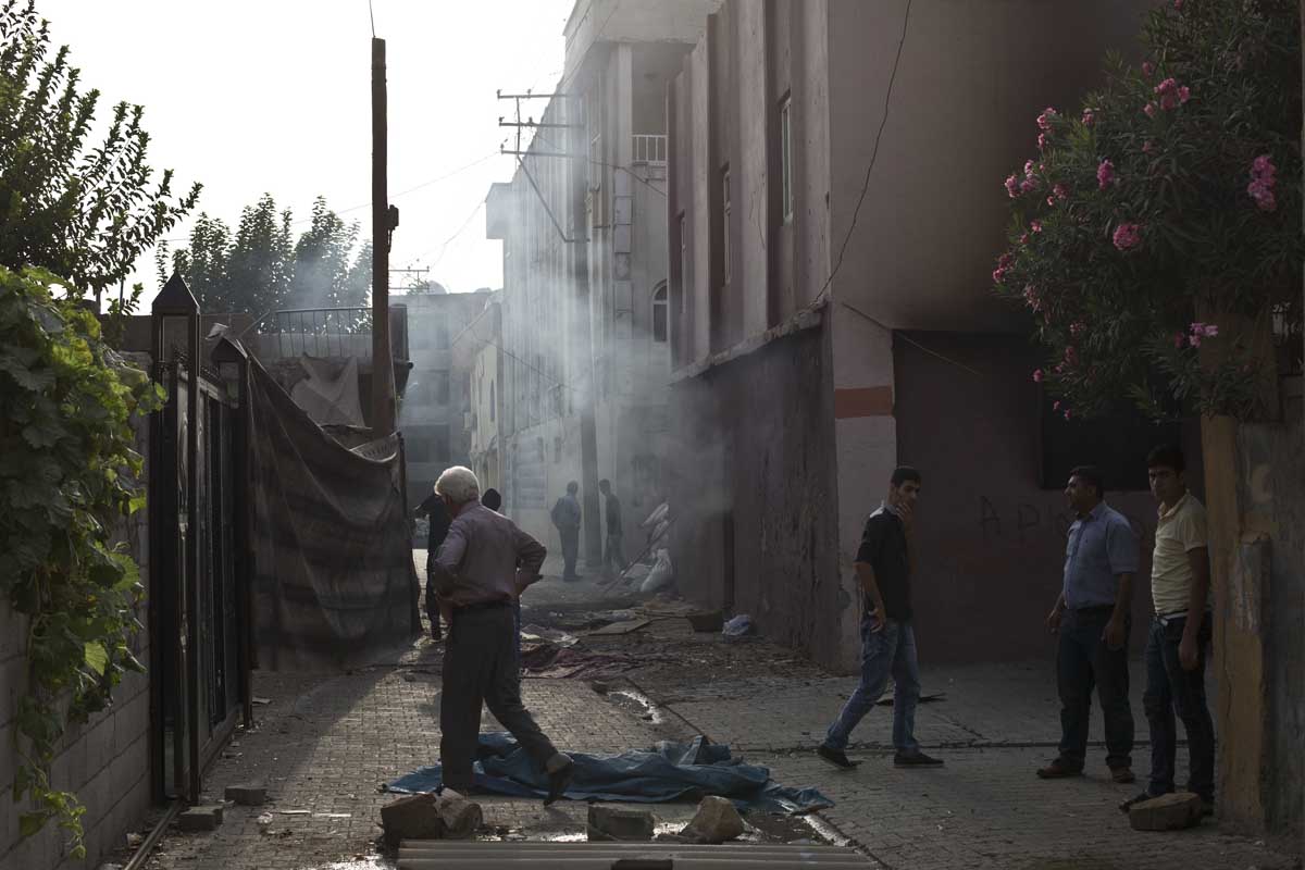Fotoğraflarla Cizre’de yaşananlar 32