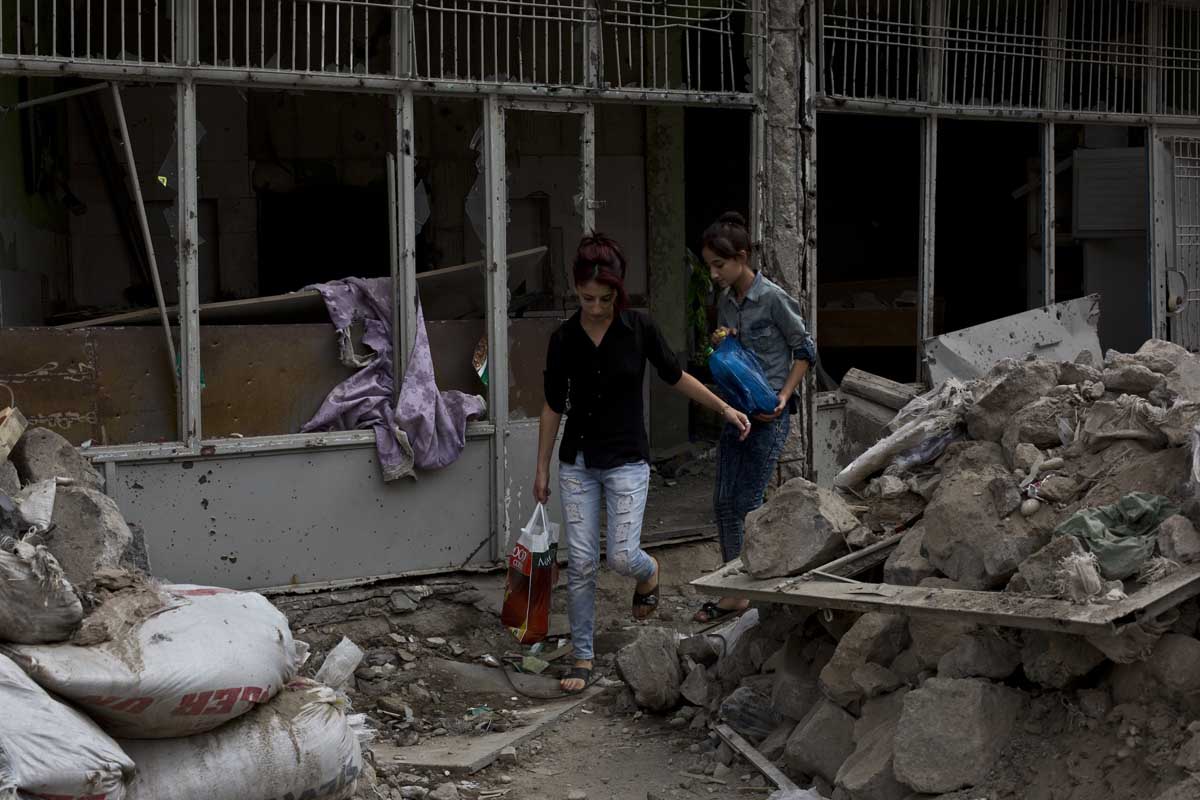Fotoğraflarla Cizre’de yaşananlar 34