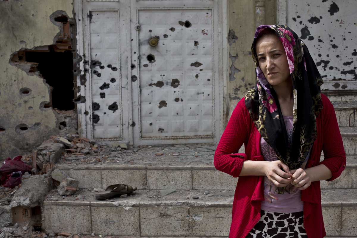 Fotoğraflarla Cizre’de yaşananlar 39