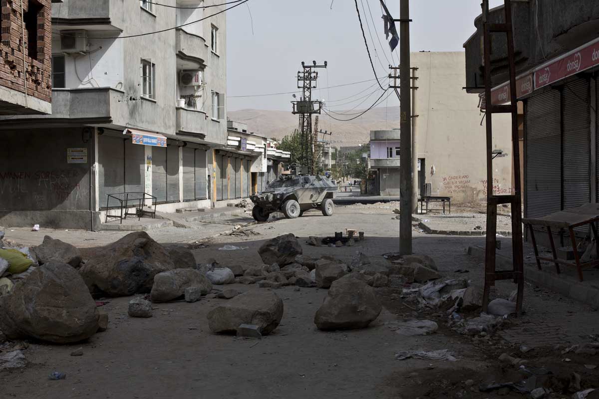 Fotoğraflarla Cizre’de yaşananlar 4