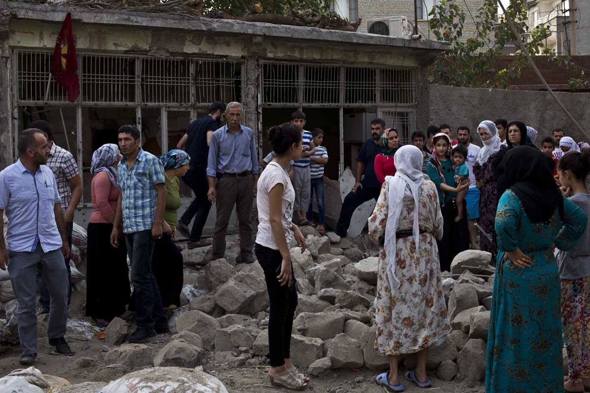 Fotoğraflarla Cizre’de yaşananlar 40