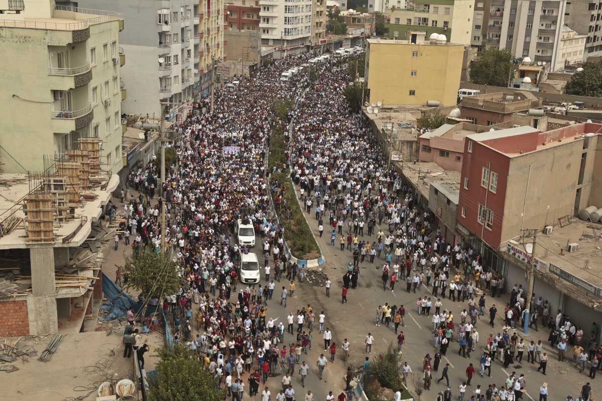 Fotoğraflarla Cizre’de yaşananlar 42