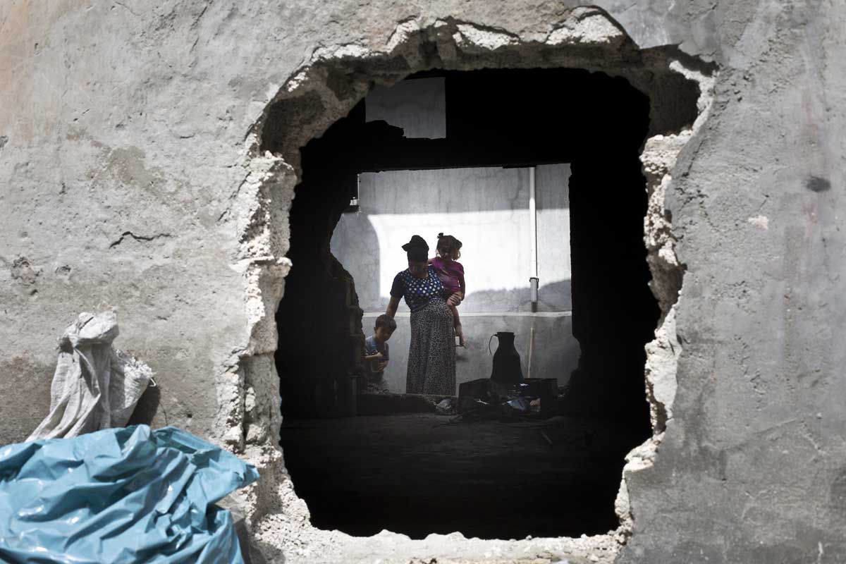 Fotoğraflarla Cizre’de yaşananlar 7