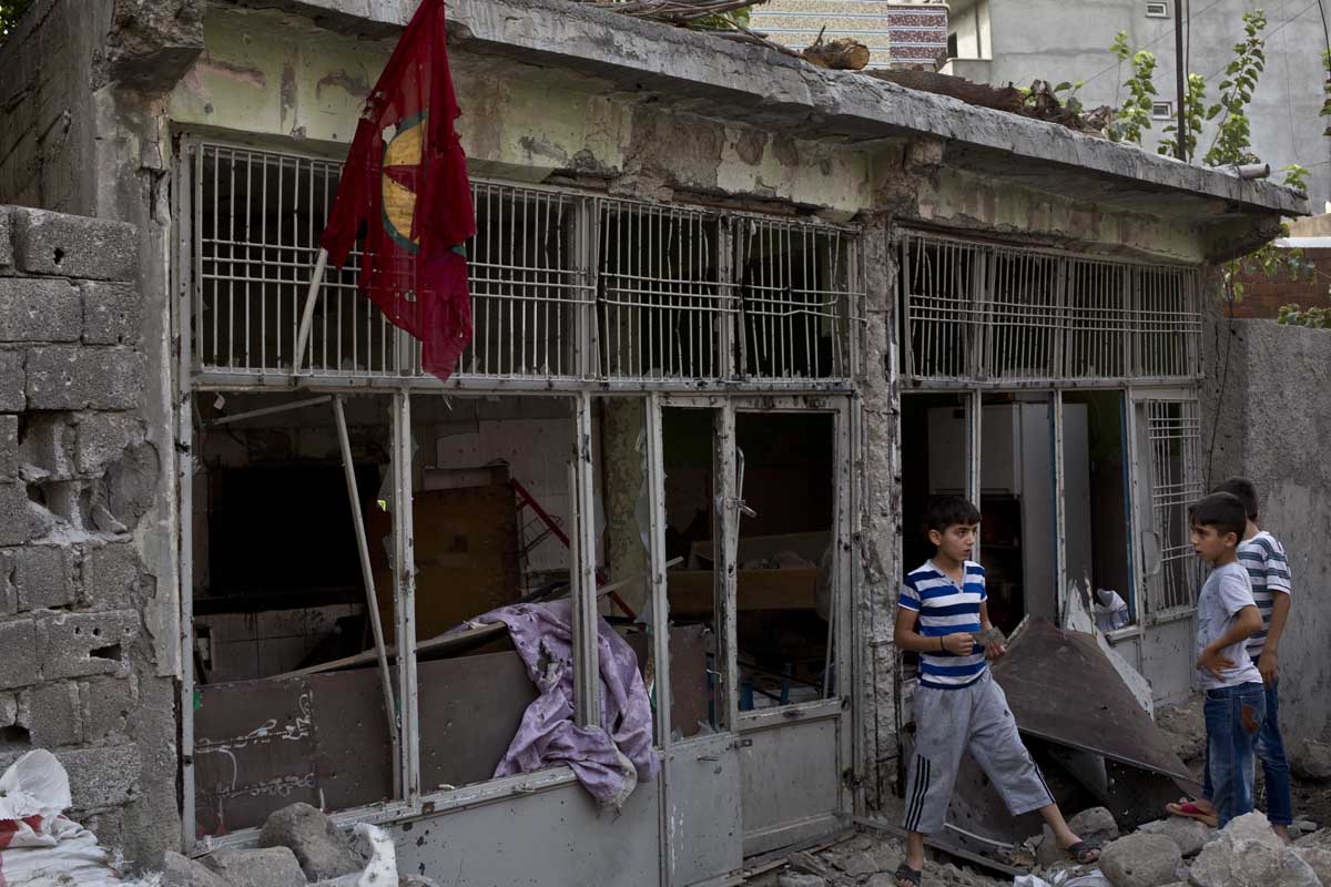 Fotoğraflarla Cizre’de yaşananlar 8