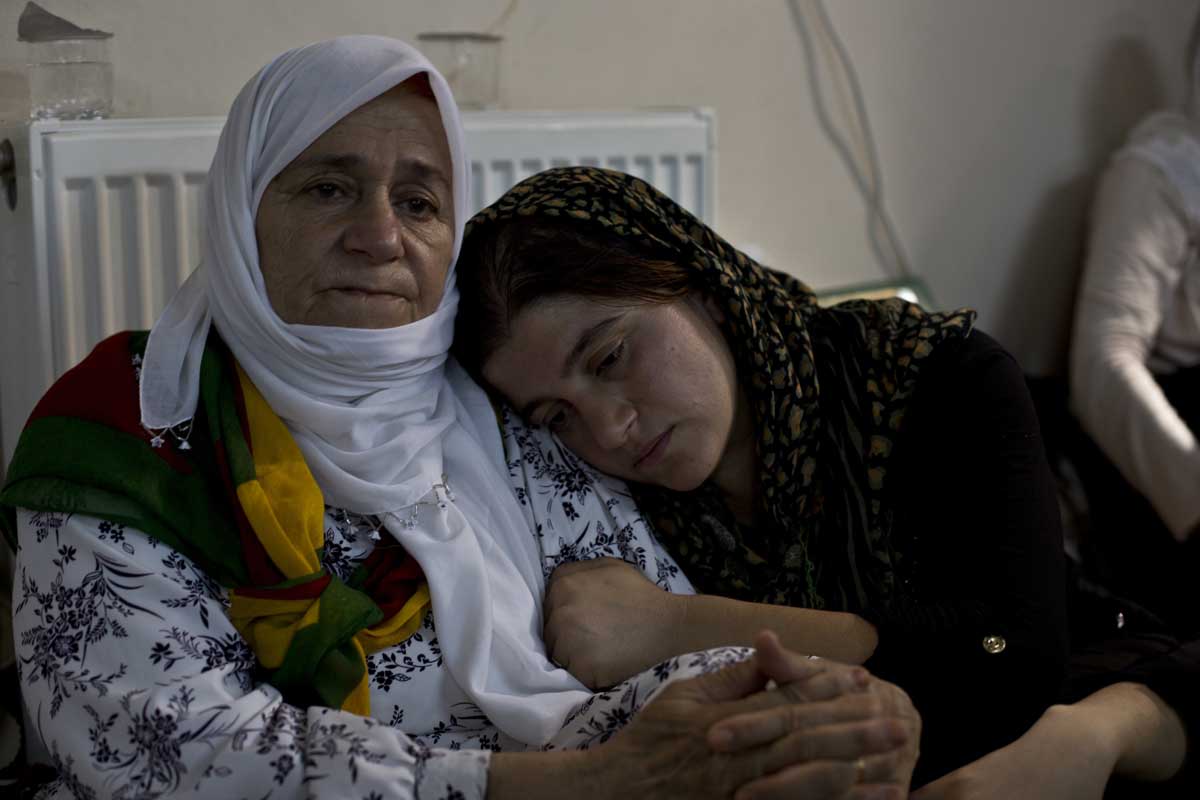 Fotoğraflarla Cizre’de yaşananlar 9