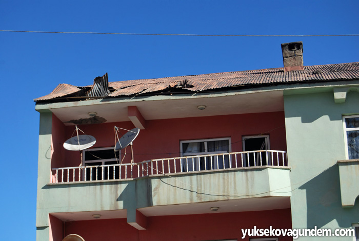 Yüksekova'da zırhlı araç geçişi sırasında patlama 9